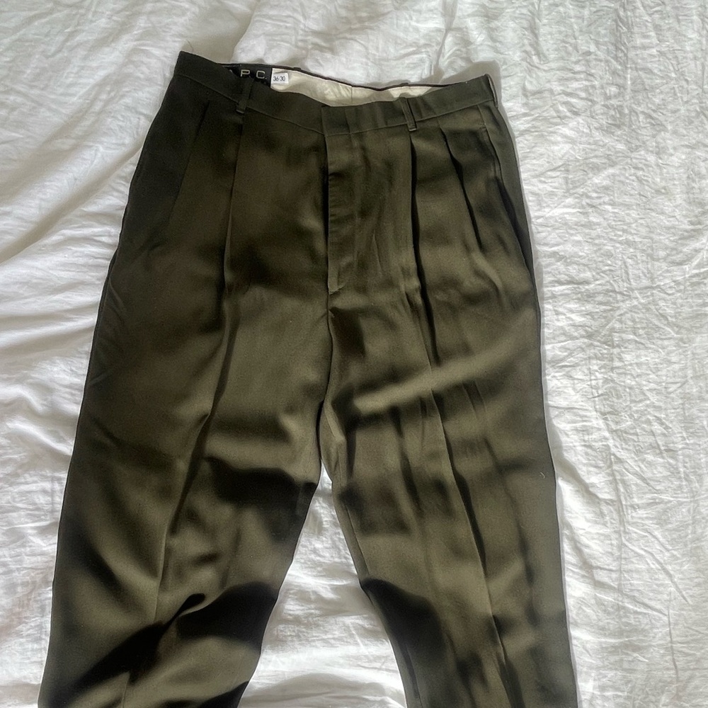 True Vintage Pleated Trousers